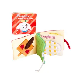 GENERICO - Juguete De Peluche Interactivo En Forma De Libro