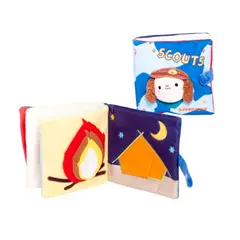 GENERICO - Juguete De Peluche Interactivo En Forma De Libro De Scouts
