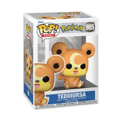 FUNKO - Pop Teddiursa 985 - Pokemon