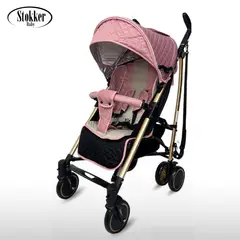 STOKKER BABY - Coche Bastón de Paseo Plegable -CROSSB- Rosado