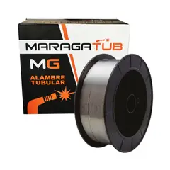 MARAGA - Soldadura Alambre Tubular 120 mm 0047 E71T1C-12 Rollo 15 kg