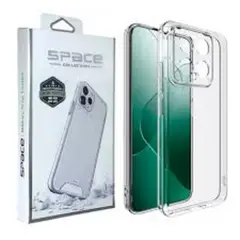 GENERICO - FUNDA CASE PARA XIAOMI 14 PRO C/PROTECTOR CÁMARA TRANSPARENTE