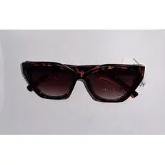 GENERICO - Gafas de sol de ojo de gato estilo vintage