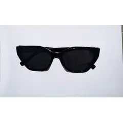 GENERICO - Gafas de sol de ojo de gato estilo vintage