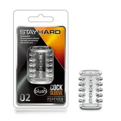 BLUSH - Funda Peneana Anillo Sexual Retardante Texturizado Stay Hard 02