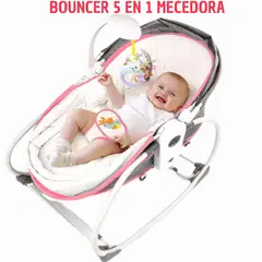 GENERICO - MECEDORA BOUNCER 5 EN 1