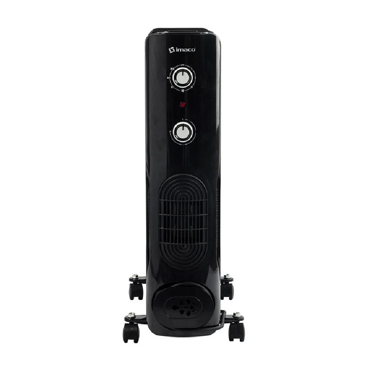 Calefactor Termoradiador 9 Celdas Negro OFR9NK