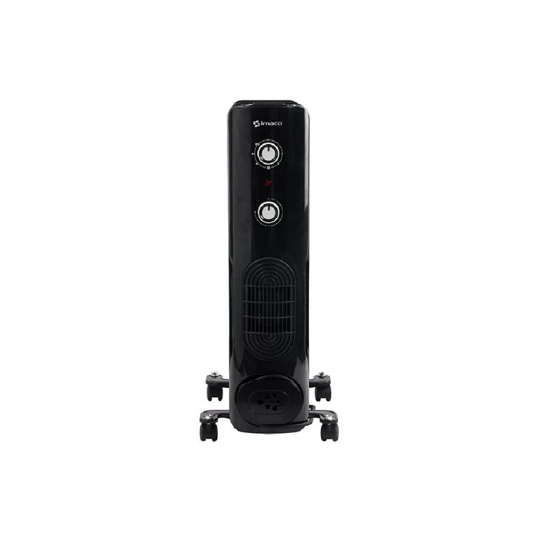 Calefactor Termoradiador 7 Celdas Negro OFR7NK