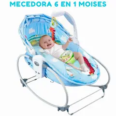 GENERICO - MECEDORA 6 EN 1 MOISES