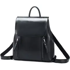 PUREPOWER - Mochilas De Piel Para Mujer Mochila Vintage