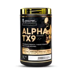KEVIN LEVRONE - Alpha TX9 Test Booster 378 gramos fruit Punch 30 serv
