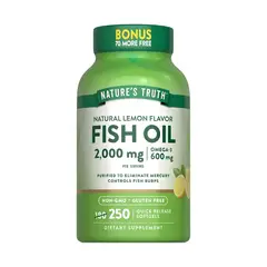 NATURE'S TRUTH - Fish Oil 2000mg Omega 3 - 250 Softgels
