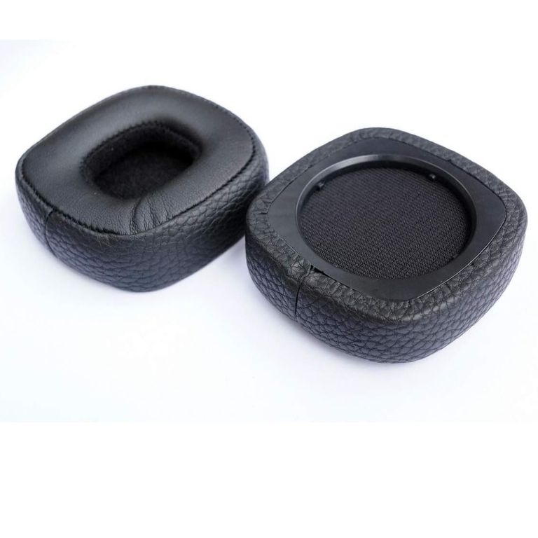 Almohadilla Para Audifonos Marshall Major 3 - 4 Color Negro