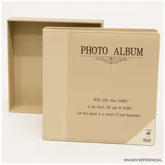 INSPIRA - Album de fotos 500 fotografías Cuero PU