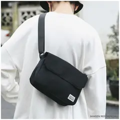 GENERICO - Bolso morral bandolera de hombro