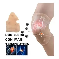 OEM - Soporte de Rodilla con Imanes para Tendinitis y Artritis