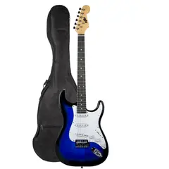 STS - Guitarra Eléctrica Stratocaster Azul - ST1 BL