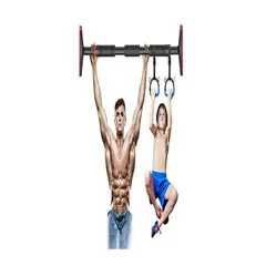 GENERICO - Barra dominadas de pared puerta multiuso alta resistencia 200k