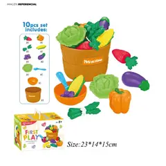 GENERICO - Canasta de Frutas y Verduras Didacticas