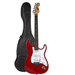STS - Guitarra Eléctrica Stratocaster Roja - ST1 RD