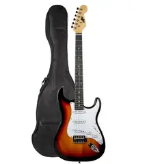 STS - Guitarra Eléctrica Stratocaster Sunburst - ST1 SB
