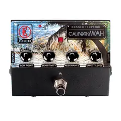 EDEN - Pedal para Bajo - - CALIWAH - Negro