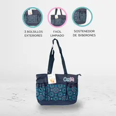 GENERICO - Pañalera Básica para Bebé «TENDER KISSES»