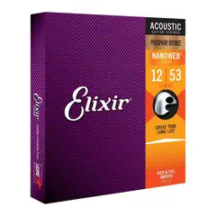 ELIXIR - Cuerda para Guitarra Acustica - - 16052
