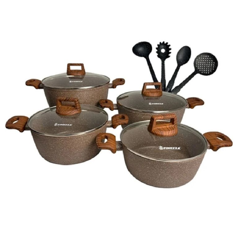 Set de Ollas ULTRAGRANITO 12 PIEZAS