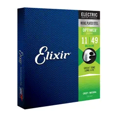 ELIXIR - Cuerda para Guitarra Electrica - - 19102