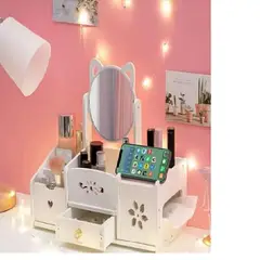 GENERICO - ORGANIZADOR GATITO PARA COSMETICOS