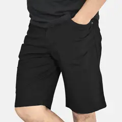 YONISTERS CLOTHING - Short Drill Clásico Negro