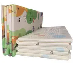 GENERICO - Piso Alfombra Plegable Antideslizante Para Bebé Grande