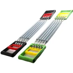 OEM - Equipo de Ejercicio para Pecho y Brazos con Barra 5Resortes