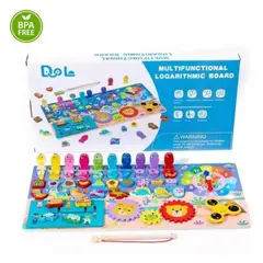 GENERICO - Tablero Multifuncional Con Spinner