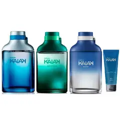 NATURA - Kaiak aventura + kaiak clasico + kaiak sonar 100ml + regalo