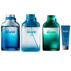 NATURA - Kaiak O2 + kaiak clasico + kaiak aventura 100ml + regalo