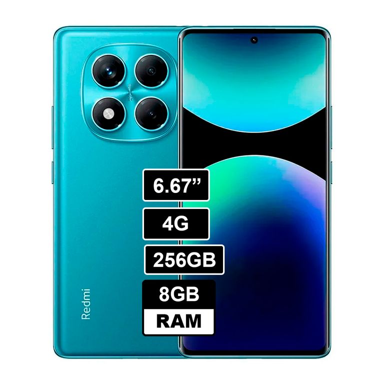 Redmi Note 14 pro 4G 8GB RAM 256GB Azul