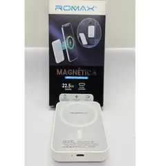 ROMAX - CARGADOR MAGNETICO INALAMBRICO 6000mAh
