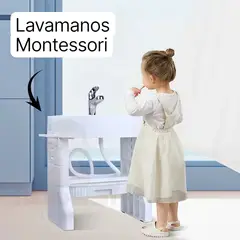 TECNOBABY CON MATEO - Lavamanos Montessori para niños