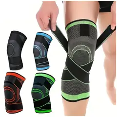 GENERICO - Rodillera Deportiva Ajustable Elastica