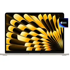 MACBOOK AIR 13 CHIP M4 16GB + 256GB SSD STARLIGHT