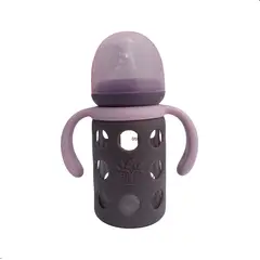 GENERICO - Biberon Vidrio Con Protector Babyguu 4 oz Libre Bisfenol A