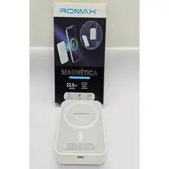 ROMAX - CARGADOR MAGNETICO INALAMBRICO 12000mAh 225W