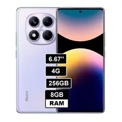 XIAOMI - Celular Redmi Note 14 pro 4G 8GB RAM 256GB Púrpura