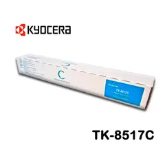 KYOCERA - TONER TK-8517 CYAN