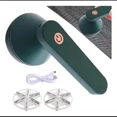 GENERICO - QUITA PELUSA ELECTRICO PORTATIL PARA ROPA