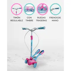 GENERICO - Scooter Tijera para niñas «FROZEN»