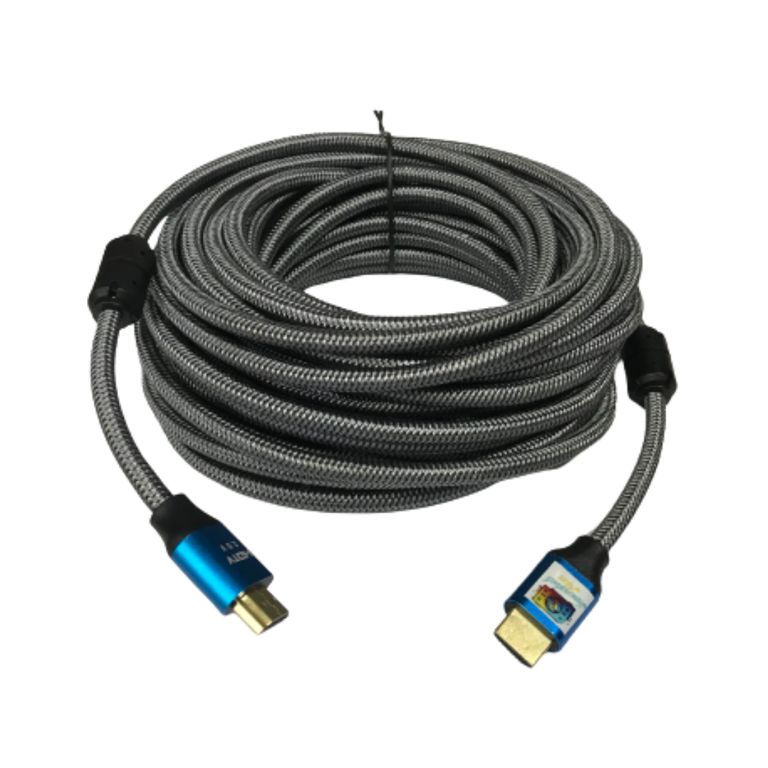 Cable Hdmi 2.0 4k Ultra Hd 60hz 2160p Premium 10 Metros mallado