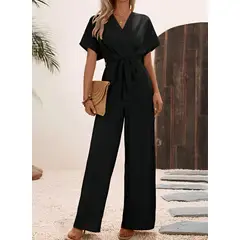 GENERICO - Enterizo pantalón en negro